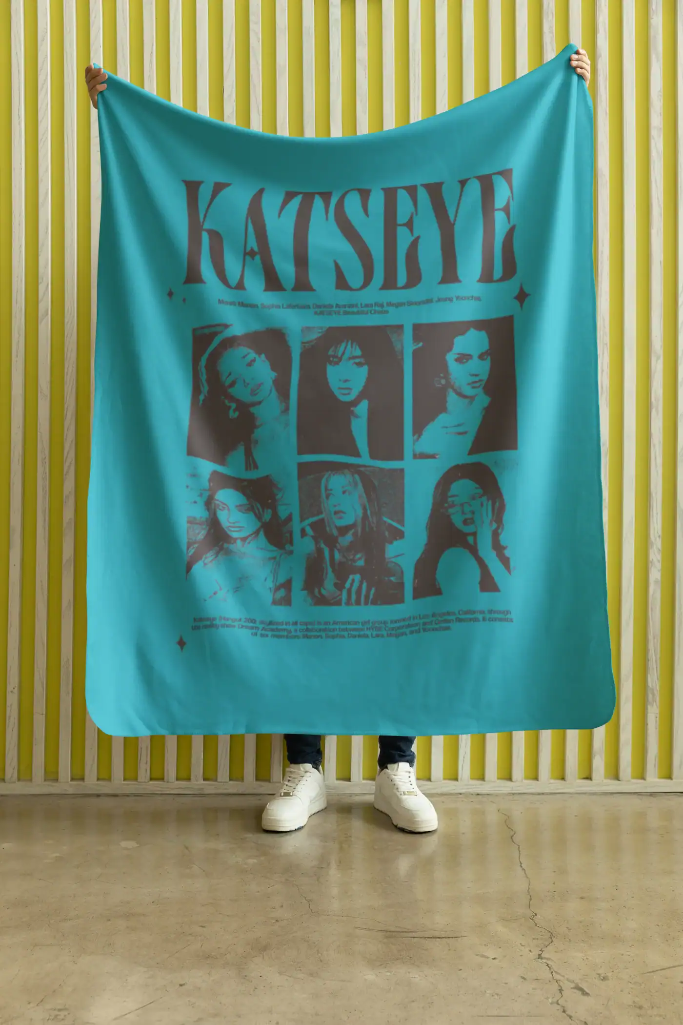 katseye blanket