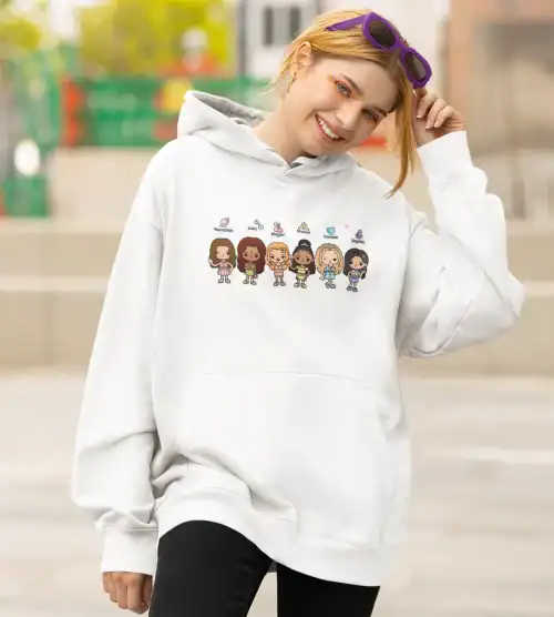 Katseye x Toca Boca Hoodie #1