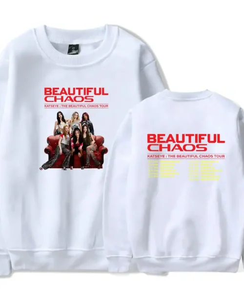 Katseye Beautiful Chaos Sweatshirt #3