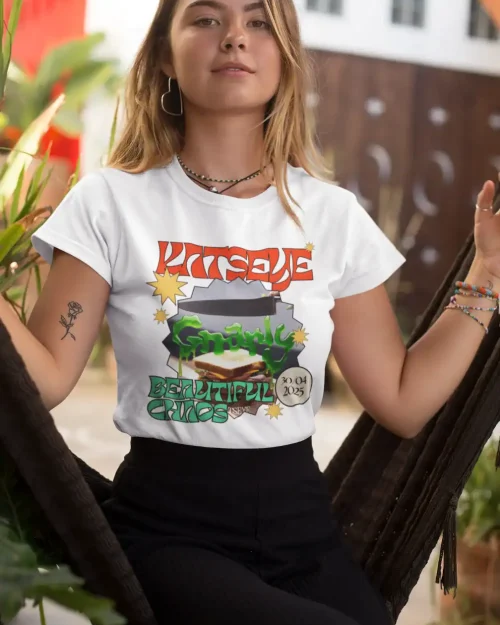 Katseye Gnarly Beautiful Chaos T-Shirt #1