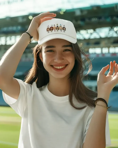 Katseye Baseball Hat
