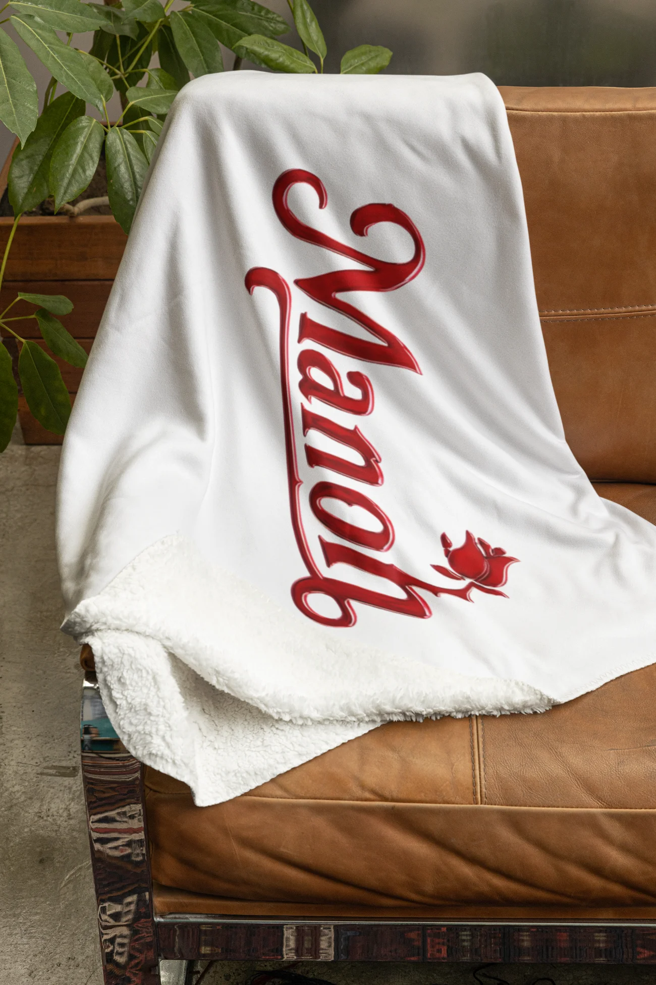 katseye Manon blanket
