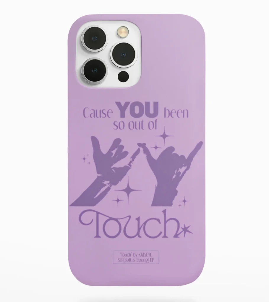 Katseye Touch Phone Case