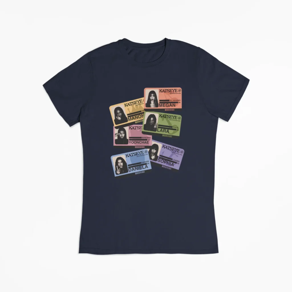 katseye t-shirt