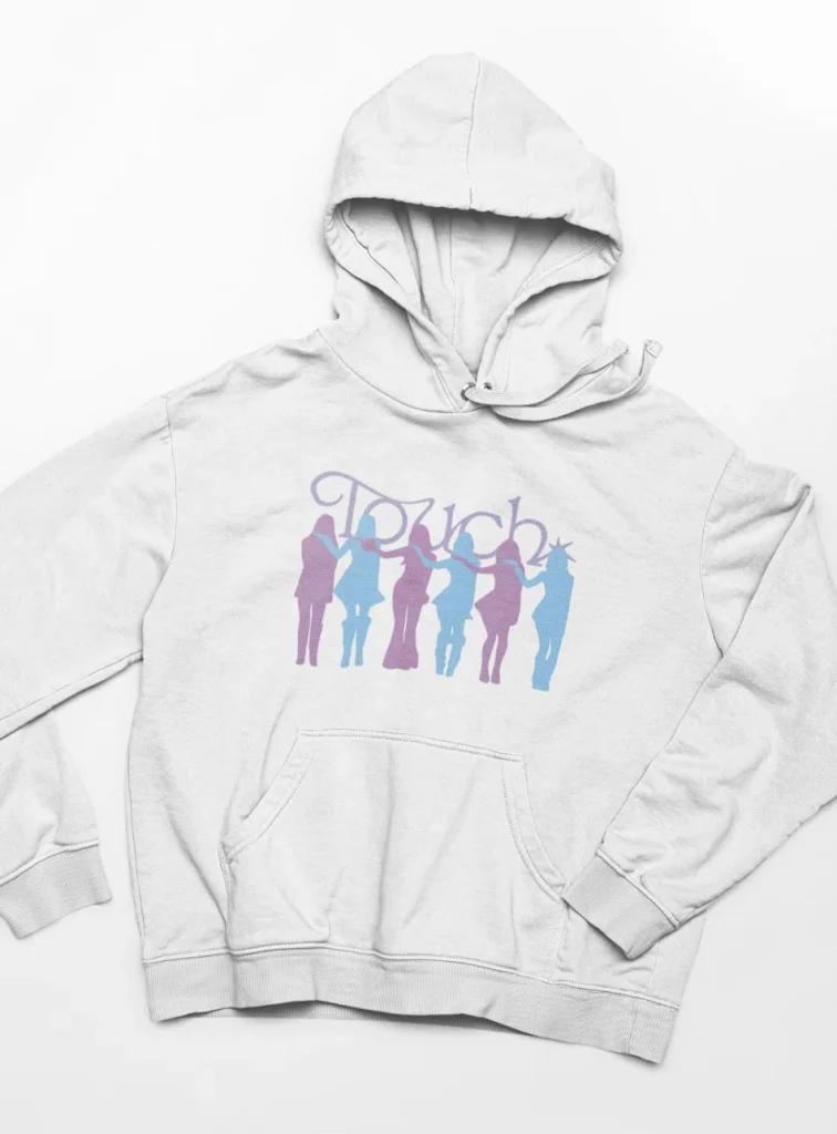 Katseye Touch Hoodie