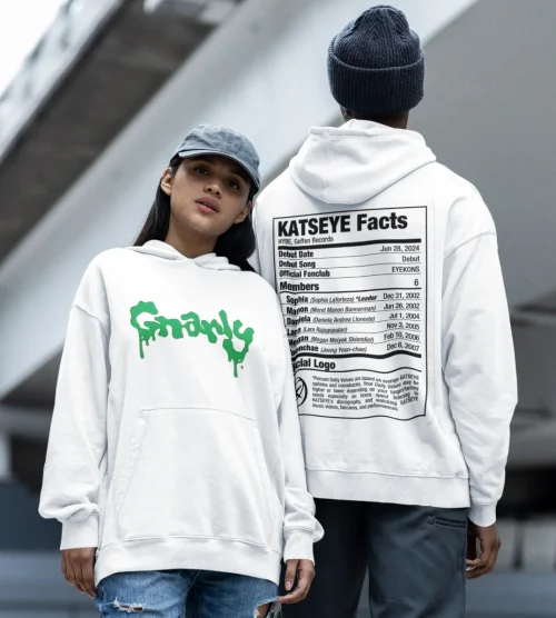 Katseye Gnarly Hoodie #12