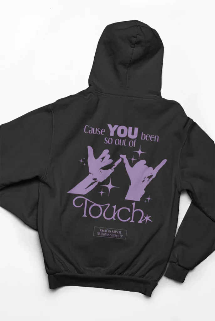 Katseye Touch Hoodie