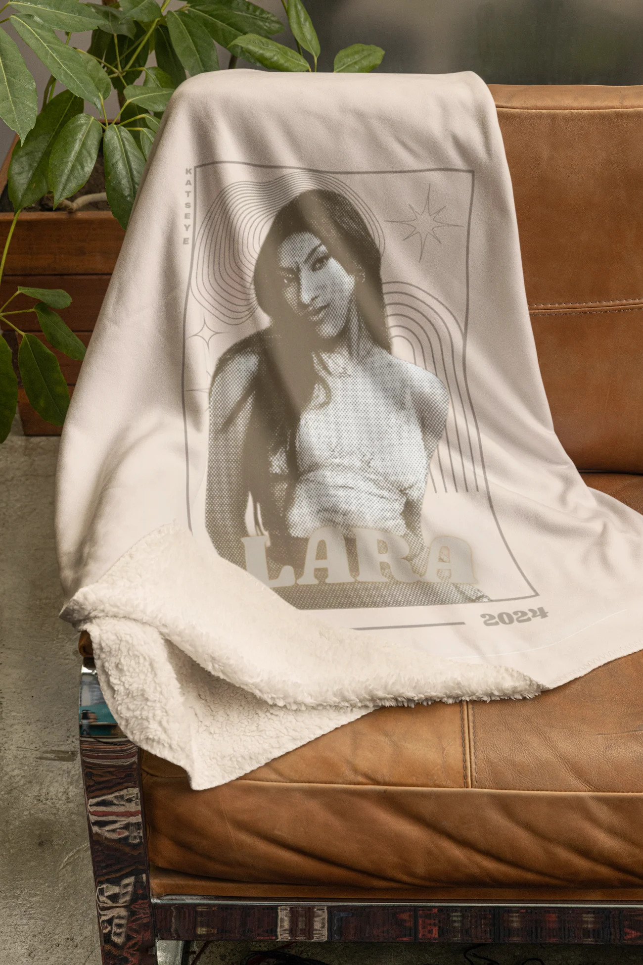 katseye lara blanket