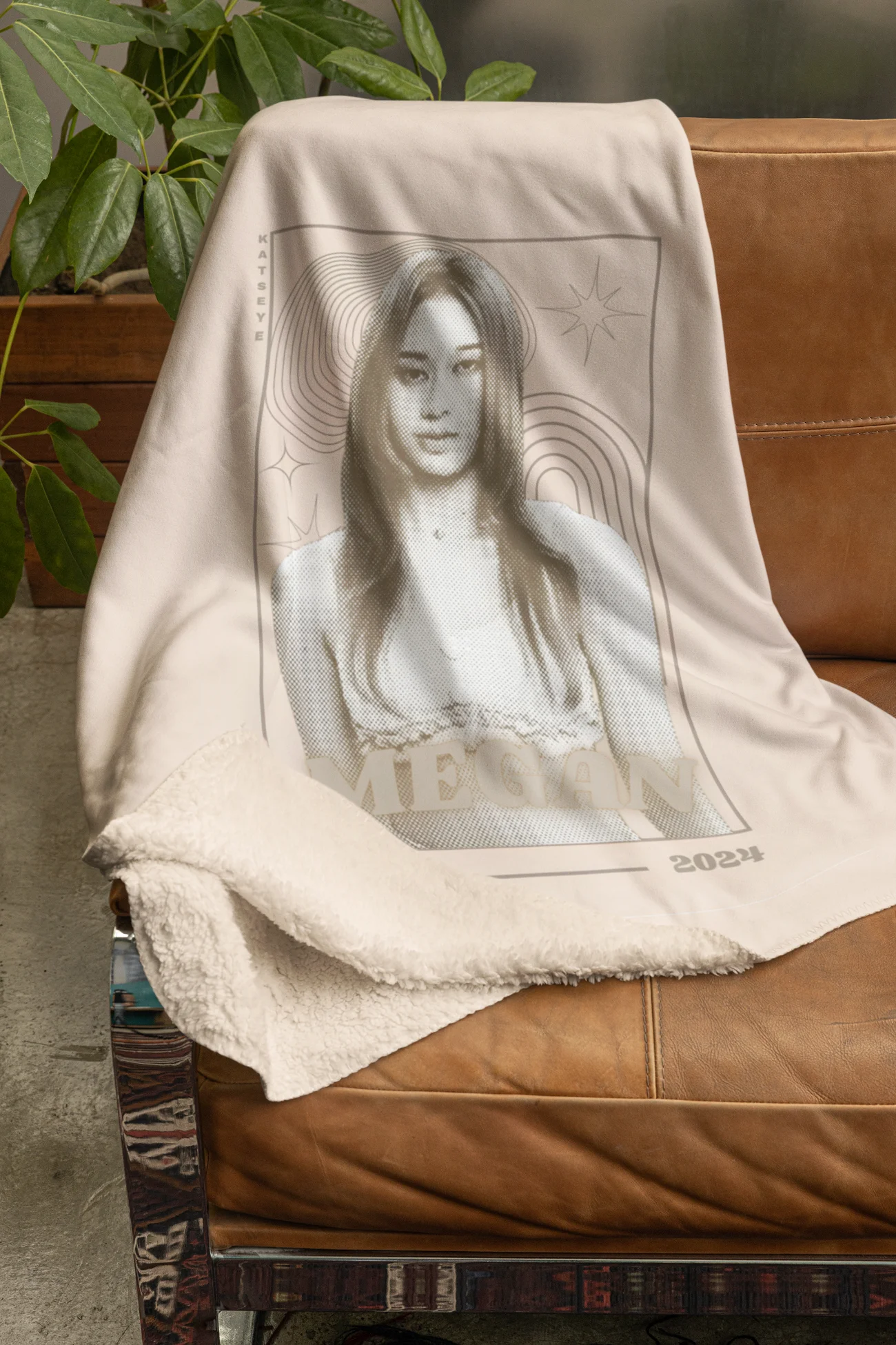 Katseye Megan Blanket