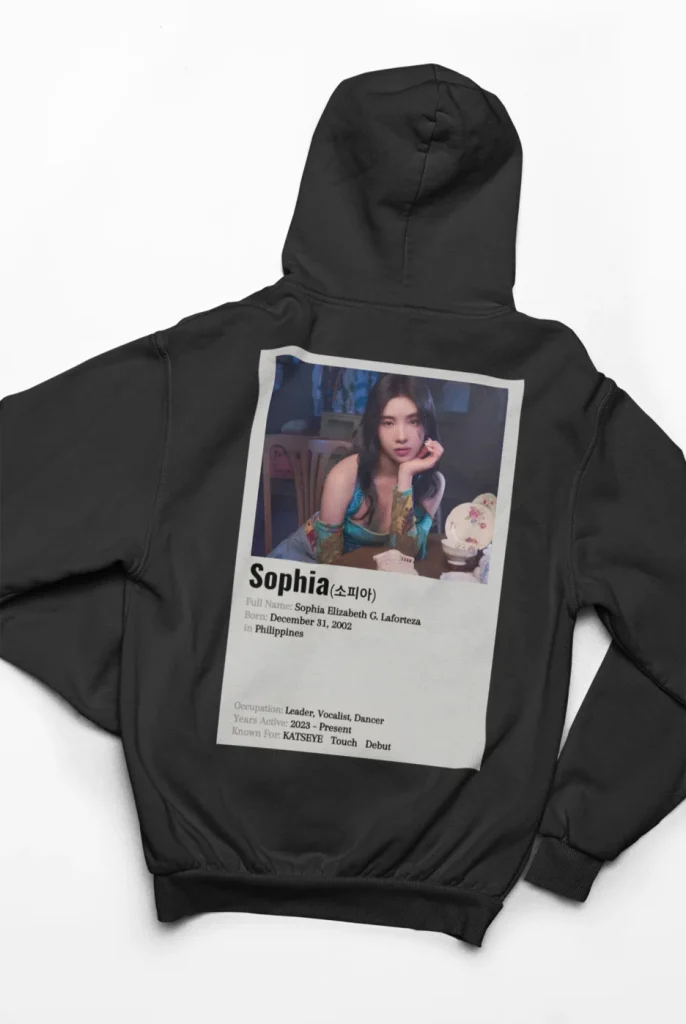 Katseye Sophia Hoodie