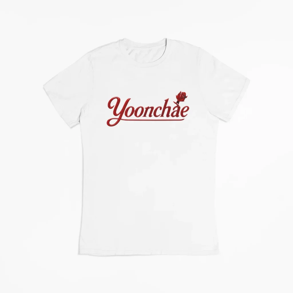 katseye yoonchae t-shirt