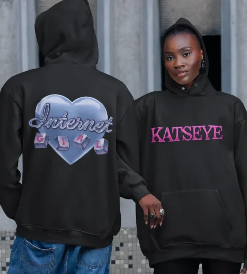 Katseye Internet Girl Hoodie #1