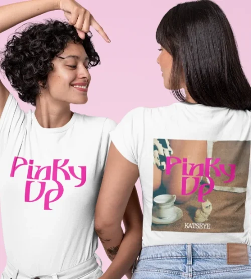 Katseye Pinky Up T-Shirt #1