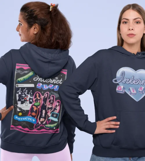 Katseye Internet Girl Hoodie #2