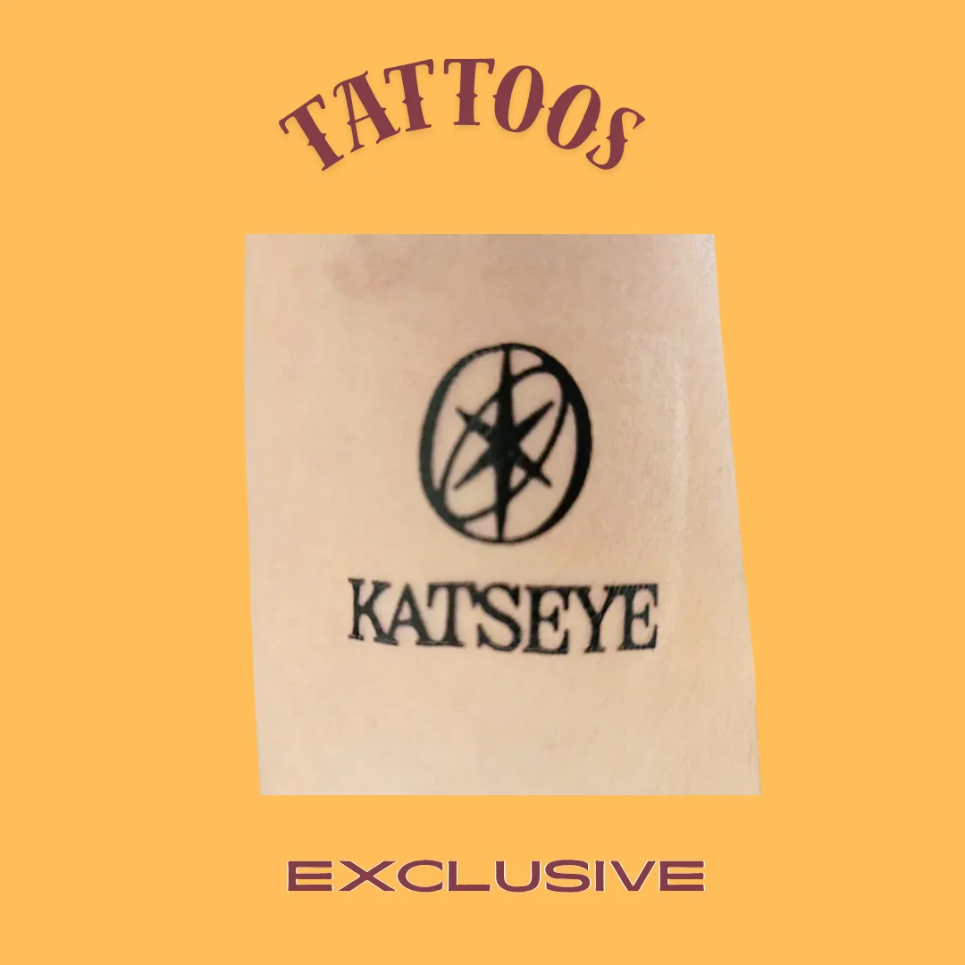 katseye tattoos