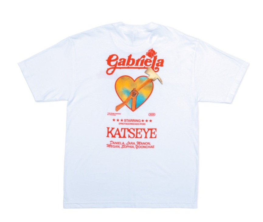 Katseye Hands off Gabriela T-Shirt - Image 2