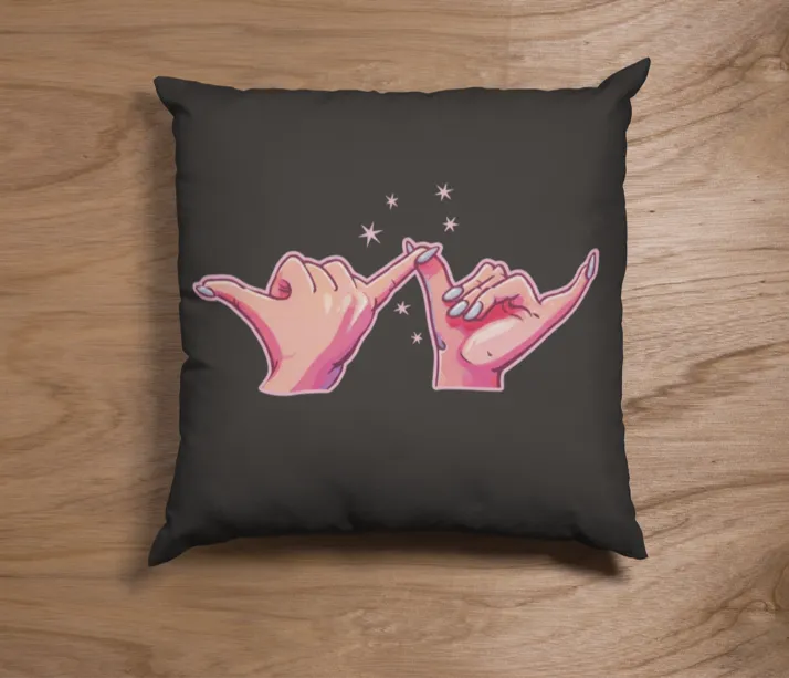 Katseye Touch Hands Pillowcase