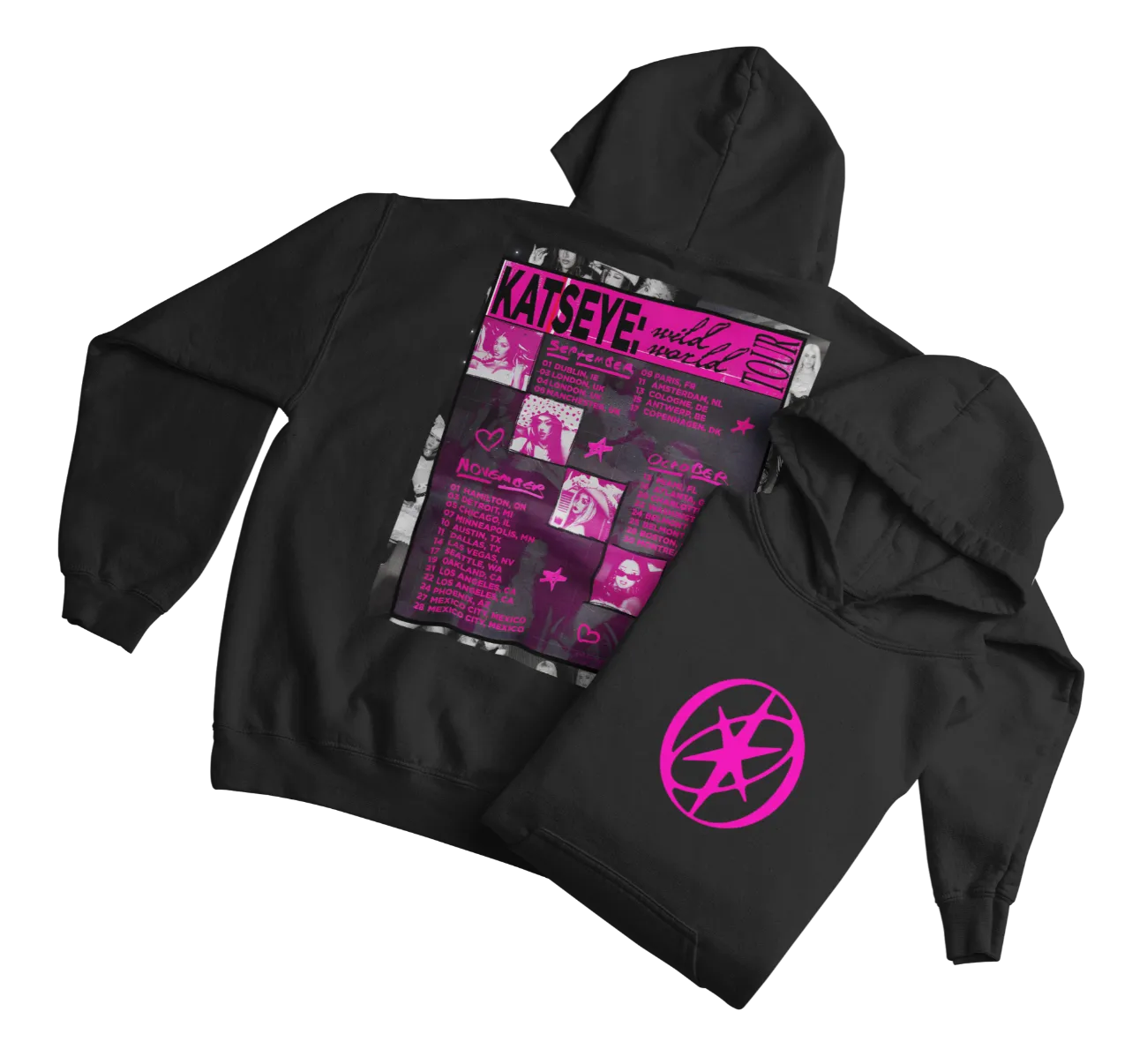 Katseye Wild Hoodie #1