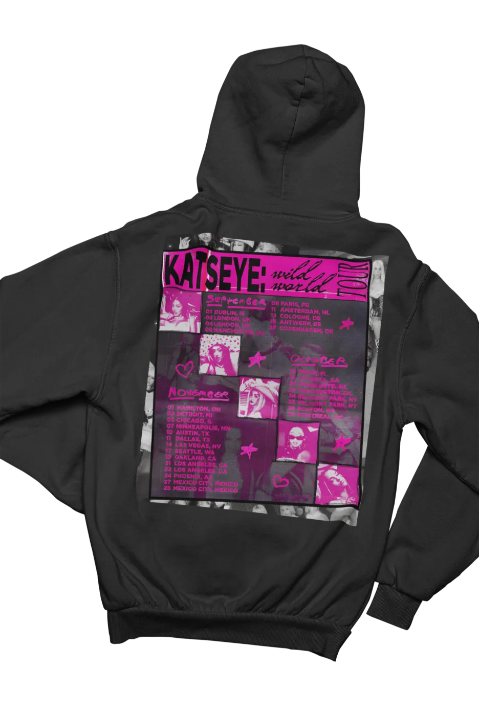 Katseye Wild Hoodie #1 - Image 4