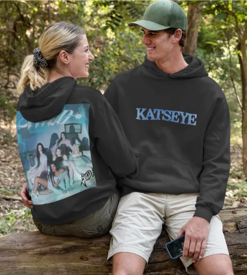 Katseye Wild Hoodie #2