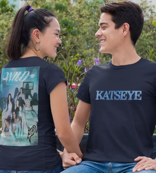 Katseye Wild T-Shirt #4