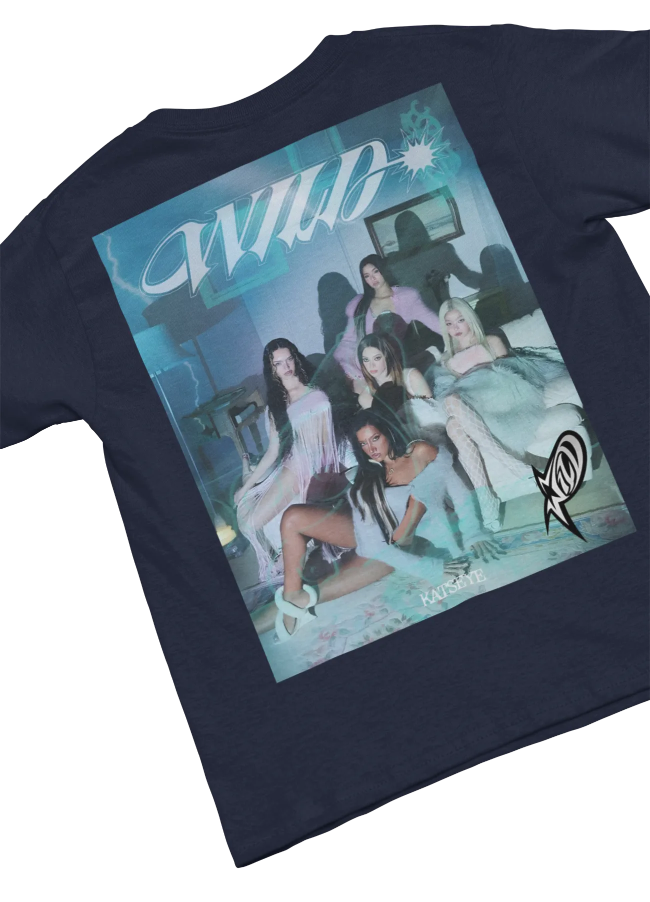 Katseye Wild T-Shirt #4 - Image 3