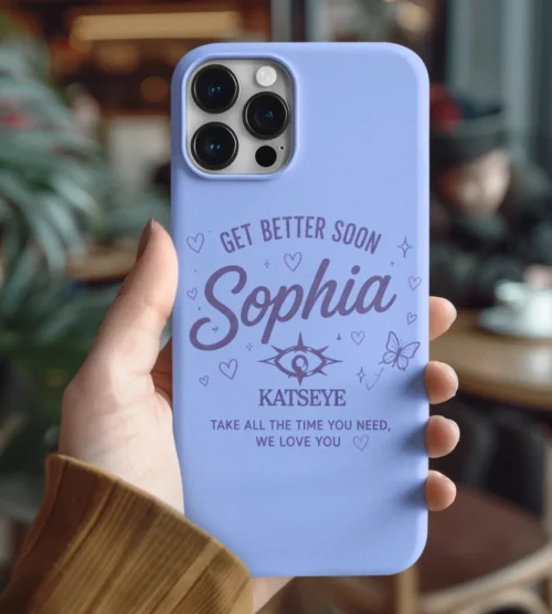 Katseye Sophia GB Phone Case #2