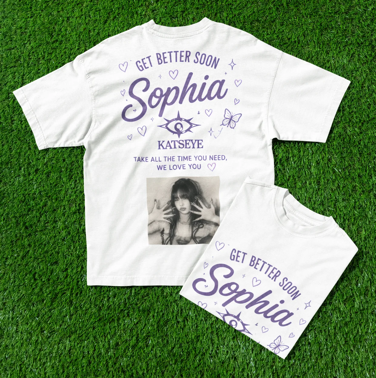 Katseye Sophia GB #1 T-Shirt - Image 4