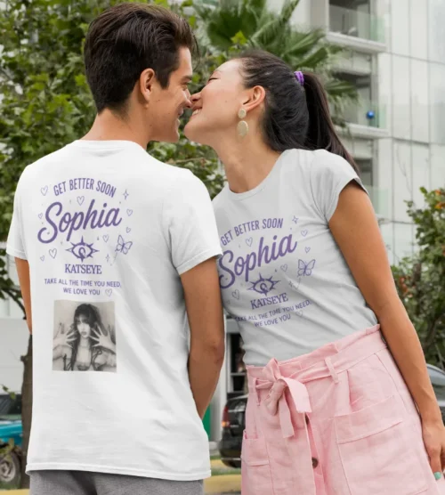 Katseye Sophia GB #1 T-Shirt