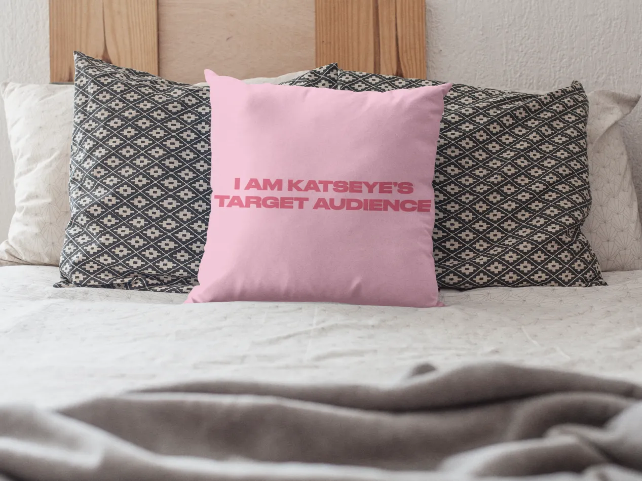 KATSEYE Target Audience Pillow Case
