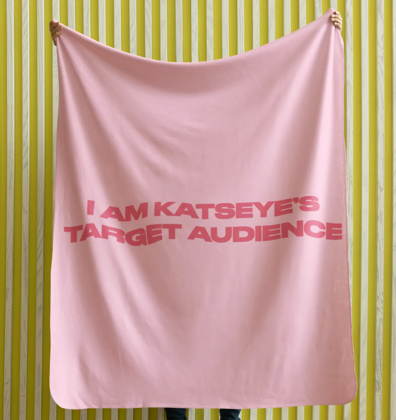 KATSEYE Target Audience Blanket