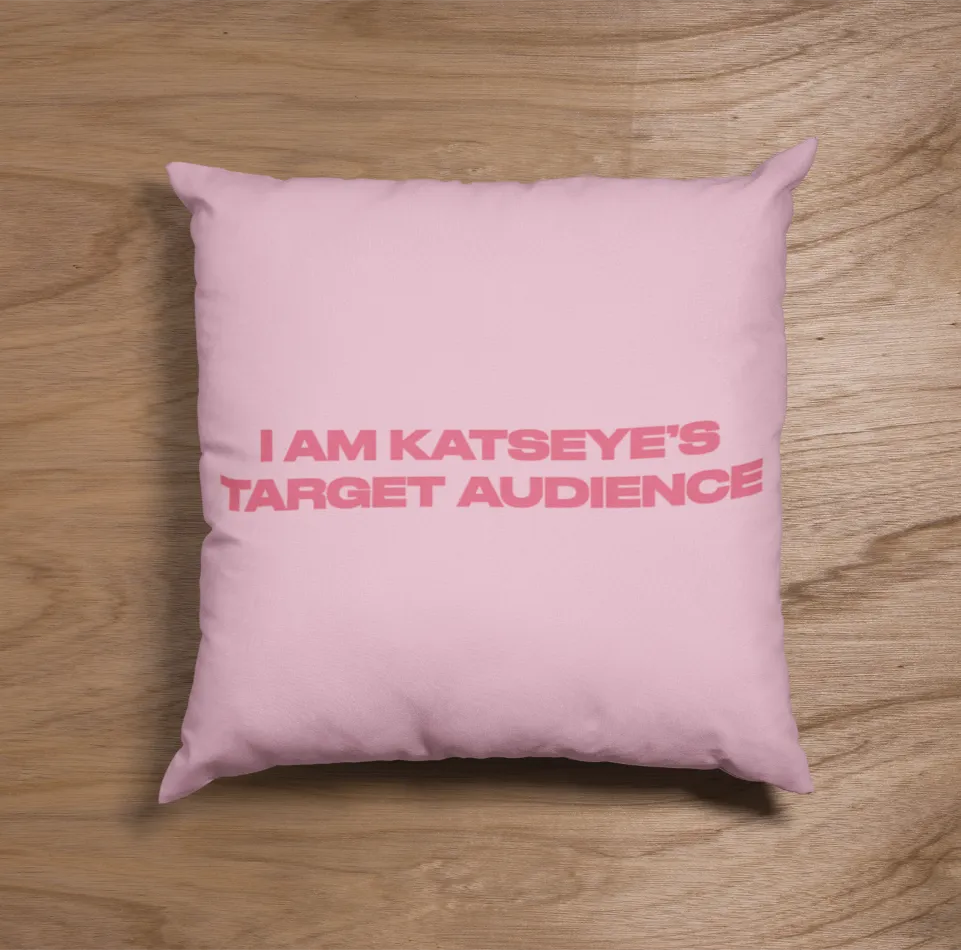 KATSEYE Target Audience Pillow Case - Image 2