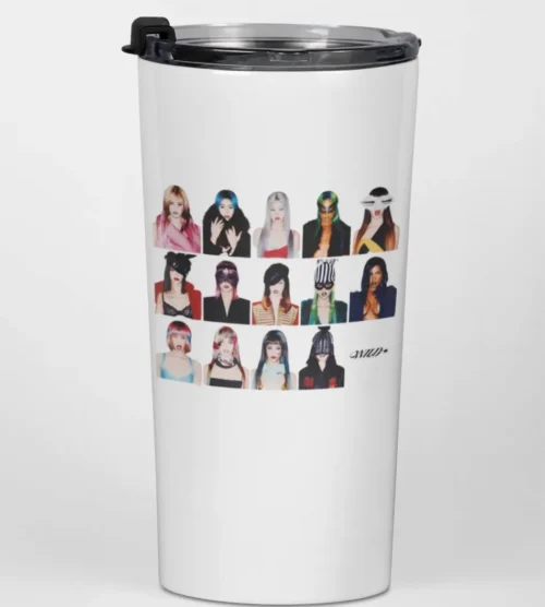 KATSEYE Wild Gallery Water Bottle