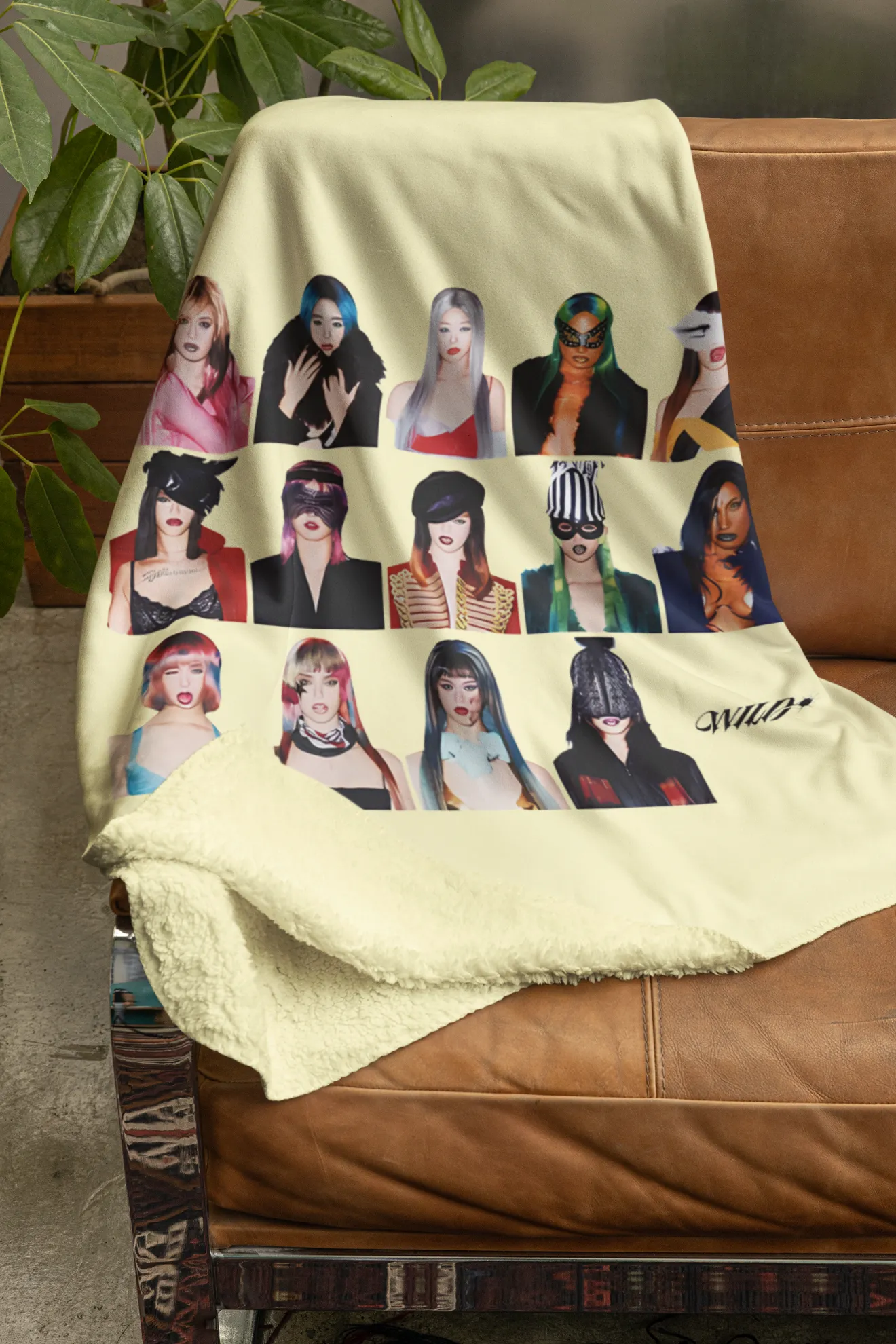 KATSEYE Wild Gallery Blanket - Image 2