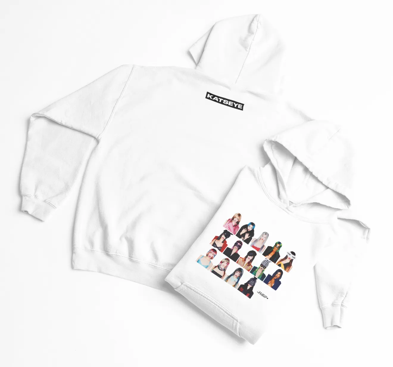 KATSEYE Wild Gallery Hoodie - Image 2