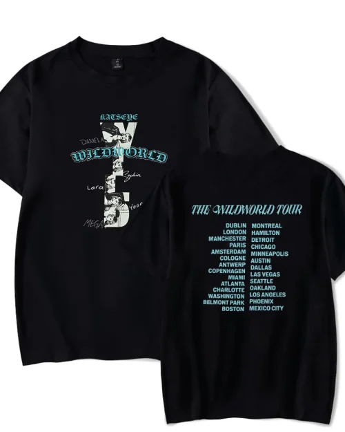 KATSEYE Wildworld Tour T-Shirt
