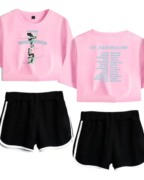 KATSEYE Wildworld Tour Tracksuit